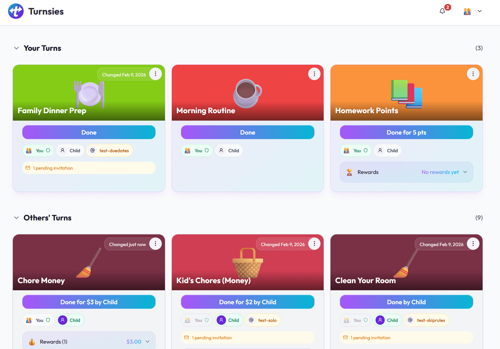 Turnsies app screenshot 1
